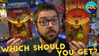 Which Sun-Man Should YOU Get?