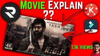 How to Create Movie Explain Video like Random video channel || Explanation Video Harehsn_Officail