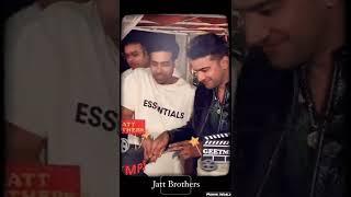Jatt Brothers Movie Released Live Celebration by Geet Mp3 All Team Boy's | New Video | Manak World