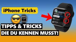 10 Apple Watch Tipps & Tricks, die du kennen musst!