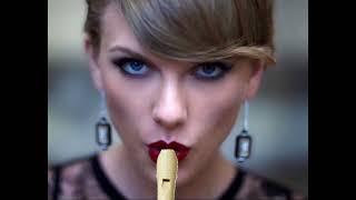 TAYLOR SWIFT - BLANK SPACE - SHITTYFLUTED