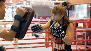 An Inside Look At Stamp Fairtex's Training