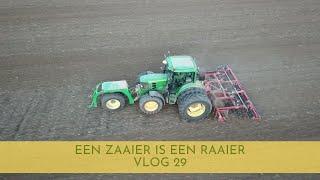 Een zaaier is een raaier, uien zaaien (nr29)