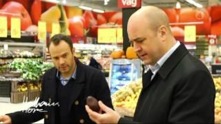 Fredagsmys med Fredrik Reinfeldt