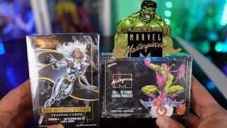 2024 Marvel Masterpieces 1992 Platinum edition unboxing