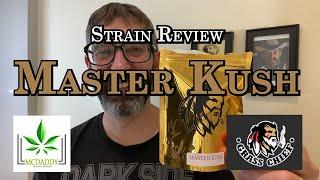 Strain Review - Master Kush - Grass Chief