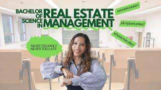 Never Too Early or Too Late to Take BS REM and Schools that Offer B.S. Real Estate Management