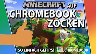 Minecraft Java Edition auf Chromebook installieren + spielen | Ganz einfach erklärt! Deutsch | 2020