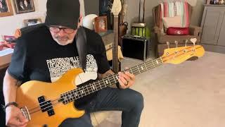 Randy Smith - It’s Over (Gino Vannelli  Bass Cover)