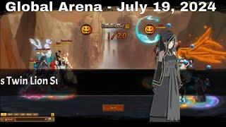 Global Arena - July 19, 2024 ► Unlimited Ninja |Ninja Classic |Anime Ninja | Ninja World Online