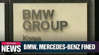 S. Korean court finds BMW, Mercedes-Benz guilty of fabricating emission tests