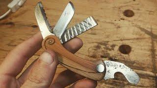 KNIFE MAKING - Pocket Knife