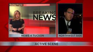 Tucson news - Multiple law enforcement agencies on scene large scale investigation in Tucson