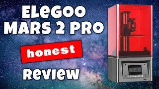 Elegoo Mars 2 Pro HONEST review + Mars original comparison - by VOGMAN
