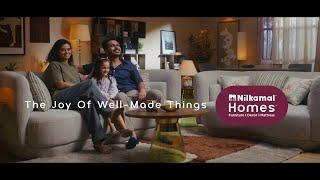 Nilkamal Homes - The Joy In Every Corner Of Your Home.