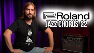 Roland Jazz Chorus 22 | The Miniature King of Clean Tone