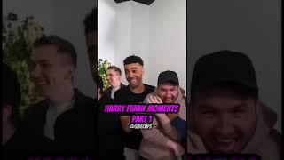 Harry Funny Moments: Part 1 @sideclips