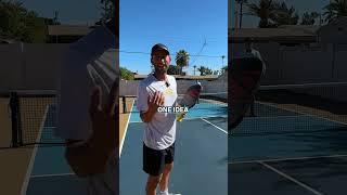 Where should you hit your 3rd shot drop in pickleball? [video 1/18]