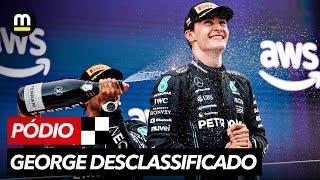 RUSSELL É DESCLASSIFICADO E HAMILTON HERDA VITÓRIA em Spa! Piastri 2º, Max 4º, Norris 5º e Pérez 8º