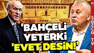 Bahçeli'nin Sığınmacı Çıkışı Gündeme Bomba Gibi Düştü! Cemal Enginyurt Büyük Planı Açıkladı