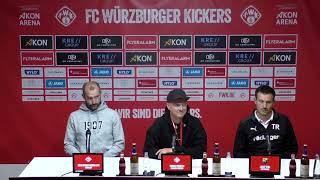 Pressekonferenz 9. Spieltag Kickers gegen DJK Vilzing