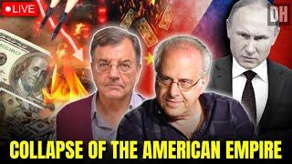 Richard Wolff: The End of the US Empire, Russia DESTROYS Sanctions & Rise of BRICS | Michael Hudson