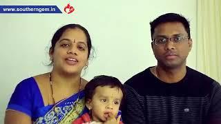 Fertility treatment Testimonial - Southern Gem Hospital