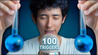 [ASMR] 100 Triggers To Help YOU Sleep TONIGHT
