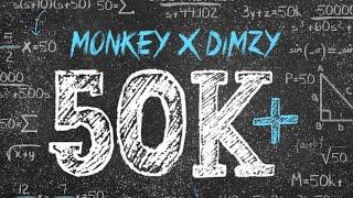 (67) Monkey x Dimzy - 50k + (Official Video)