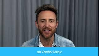 David Guetta on Yandex Music