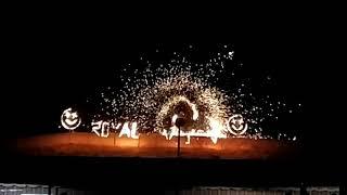 Dubai desert Safari camp fire show