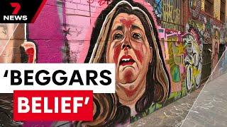 Accused killer cook Erin Patterson immortalised as prosecutors claim she told litany of lies | 7NEWS