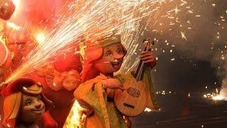 The Fallas Festival (Valencia-Spain) (English version)