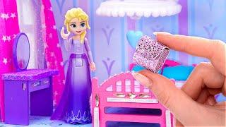 Creating Magical Frozen House for Elsa || Step-by-Step Guide!