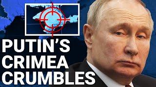 Ukraine could ‘certainly take Crimea’ as Putin loses grip | Hamish de Bretton-Gordon