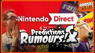 Nintendo Direct June 2023 Predictions and Rumor Roundup (NEW PRINCESS PEACH GAME & NEW 2D MARIO?!)