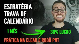 TRAVA DE CALENDÁRIO/HORIZONTAL DE LINHA | O QUE É, COMO FAZER NA CLEAR E NO ROBÔ PnT | THL