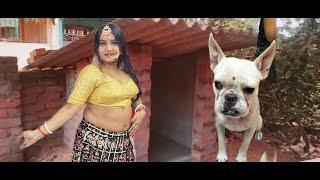 finally aj mere puppies ke ghar pura complete hogyi || aj main halki si barish main reels banayi