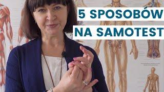 Test mięśniowy | 5 sposobów na SAMOTESTOWANIE + bonus