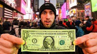 SURVIVING on $1 in NEW YORK CITY 