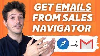 How to Get Emails From LinkedIn Sales Navigator [2025 Tutorial] - Scrape Emails From Sales Navigator