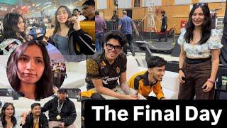 BMPS 2024 Day 3 Finals Vlog || Backstage Fun Ft. Godlike | Team Xspark | Scout & Kaashi Reaction