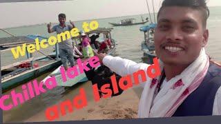 one day visit in Chilika lake by bus  At Odisha puri.