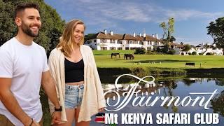 Inside Kenya's Most Iconic Hotel / Mt Kenya Safari Club