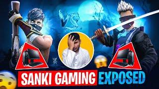 Sanki Gaming Expose  On Nonstop Gaming Stream -Garena Free Fire 