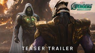 AVENGERS: DOOMSDAY | TEASER TRAILER (4K)