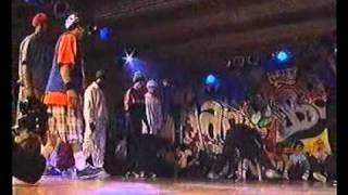 BOTY 1998 Final, The Family vs Rock Force Crew (Part 1/2)