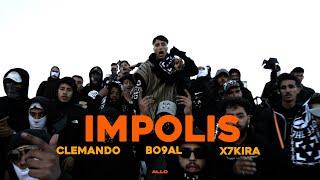 Bo9al X @x7kira7 X @Clemando - Impolis (Official Music Video, Prod by Teaslax)