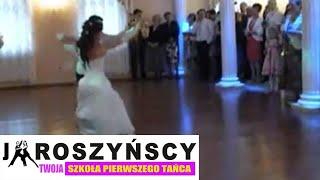 ️JAROSZYŃSCY: PIERWSZY TANIEC, Elegancki WALC ANGIELSKI i TANGOkurs tańca Siedlce, Łuków