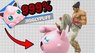 Combos at 999% in Smash Ultimate